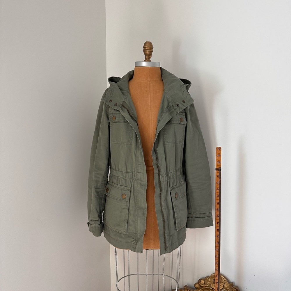 Gap Utility Jacket in Green - Picture 1 of 4